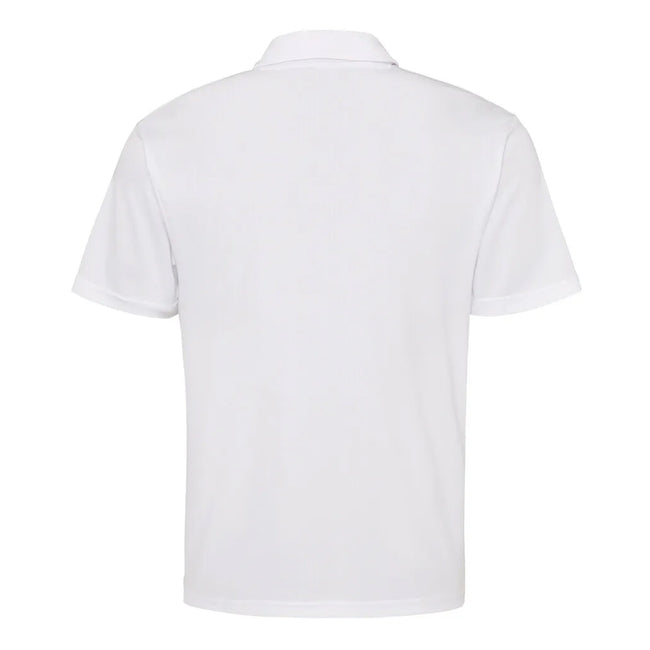 Arctic White - Back - AWDis Cool Childrens-Kids Cool Polo Shirt