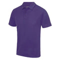 Purple - Side - AWDis Cool Childrens-Kids Cool Polo Shirt