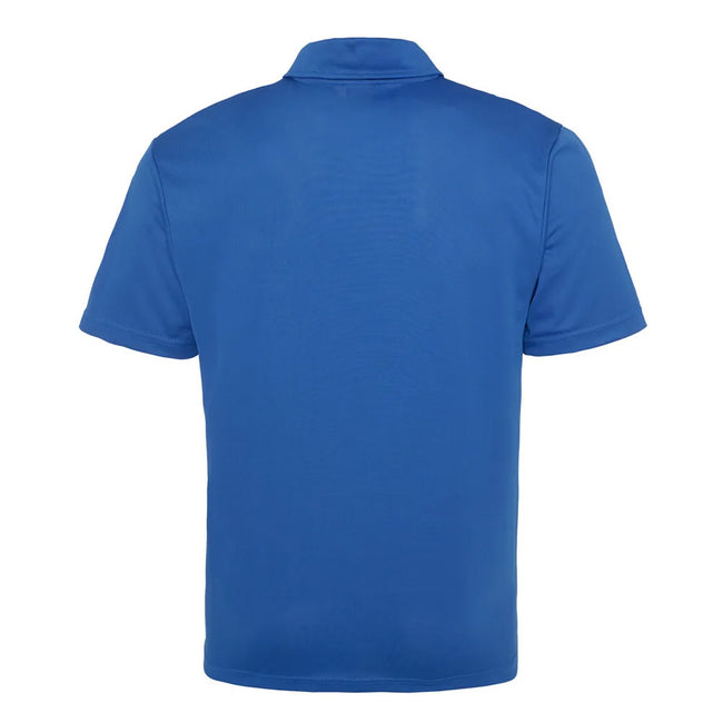 Royal Blue - Back - AWDis Cool Childrens-Kids Cool Polo Shirt