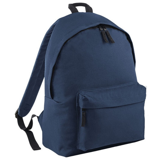 French Navy - Front - Bagbase Maxi Fashion Backpack