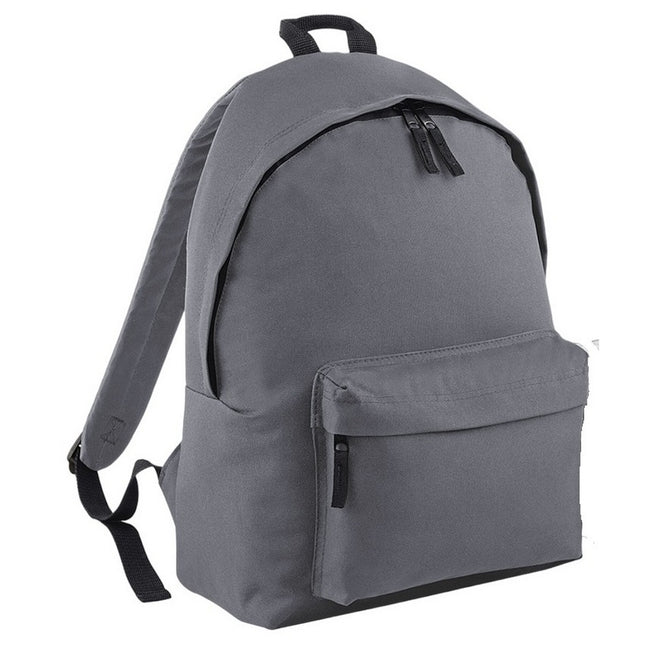 Graphite - Front - Bagbase Maxi Fashion Backpack