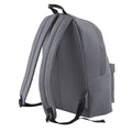 Graphite - Back - Bagbase Maxi Fashion Backpack
