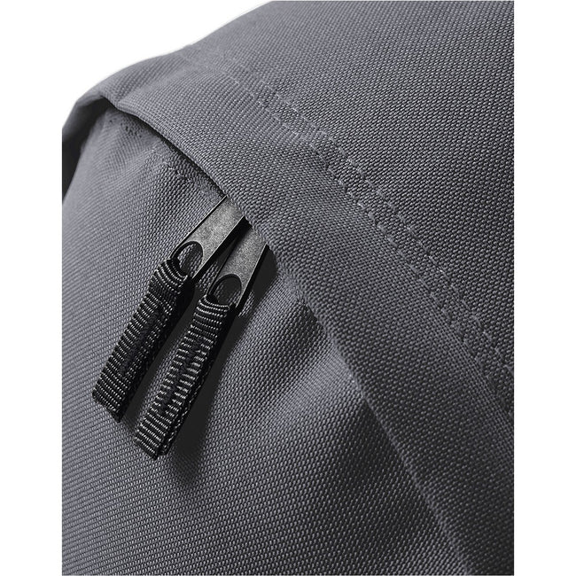 Graphite - Side - Bagbase Maxi Fashion Backpack
