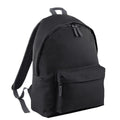 Black - Front - Bagbase Maxi Fashion Backpack