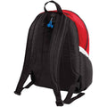 Red-Black-White - Back - Quadra Pro Team Backpack