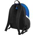 Royal Blue-Black-White - Back - Quadra Pro Team Backpack