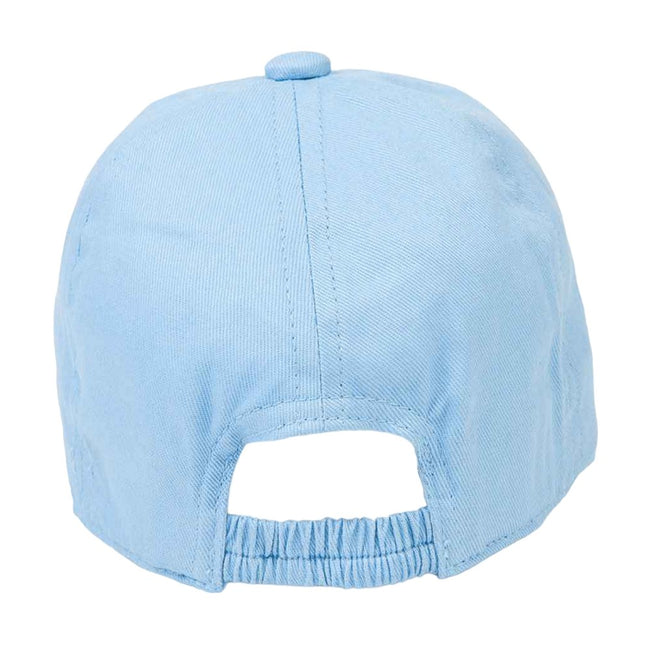 Pale Blue - Back - Larkwood Childrens-Kids Baseball Cap