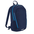 French Navy-Sapphire Blue - Front - Bagbase Urban Trail Backpack