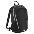 Black-Light Grey - Front - Bagbase Urban Trail Backpack