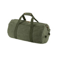 Vintage Military Green - Front - Bagbase Barrel Canvas Duffle Bag