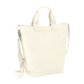 Natural - Front - Bagbase Canvas Shoulder Bag