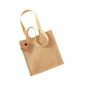 Natural - Front - Westford Mill Compact Jute Tote Bag