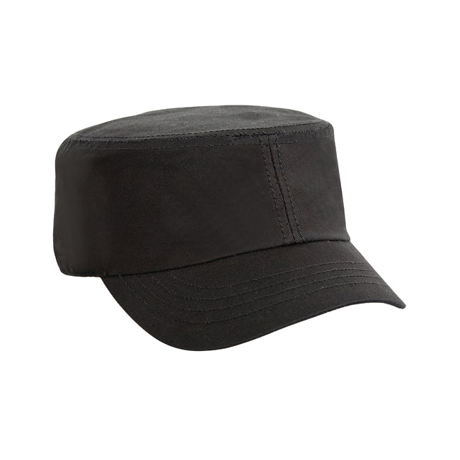 Black - Front - Result Headwear Unisex Adult Urban Trooper Lightweight Cadet Cap