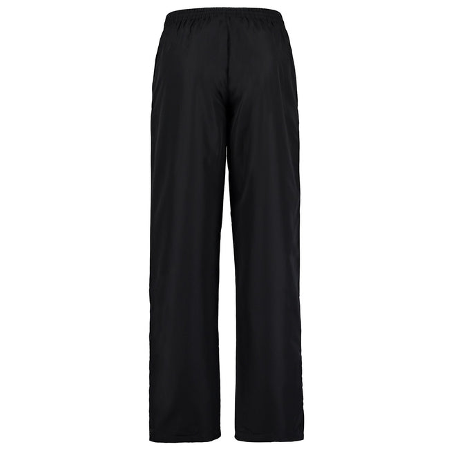 Black - Back - GAMEGEAR Mens Cooltex Jogging Bottoms