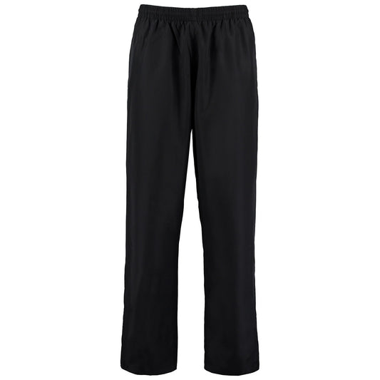 Black - Front - GAMEGEAR Mens Cooltex Jogging Bottoms