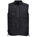 Black - Front - Portwest Mens Classic Body Warmer