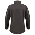 Black - Back - Result Womens-Ladies Classic Softshell Soft Shell Jacket