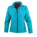 Azure - Front - Result Womens-Ladies Classic Softshell Soft Shell Jacket