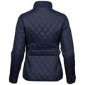 Deep Navy - Back - Tee Jays Womens-Ladies Richmond Jacket