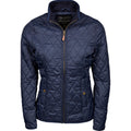 Deep Navy - Front - Tee Jays Womens-Ladies Richmond Jacket