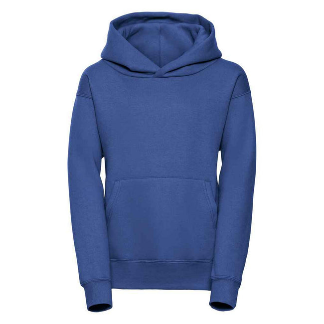 Bright Royal Blue - Front - Jerzees Schoolgear Childrens-Kids Hoodie