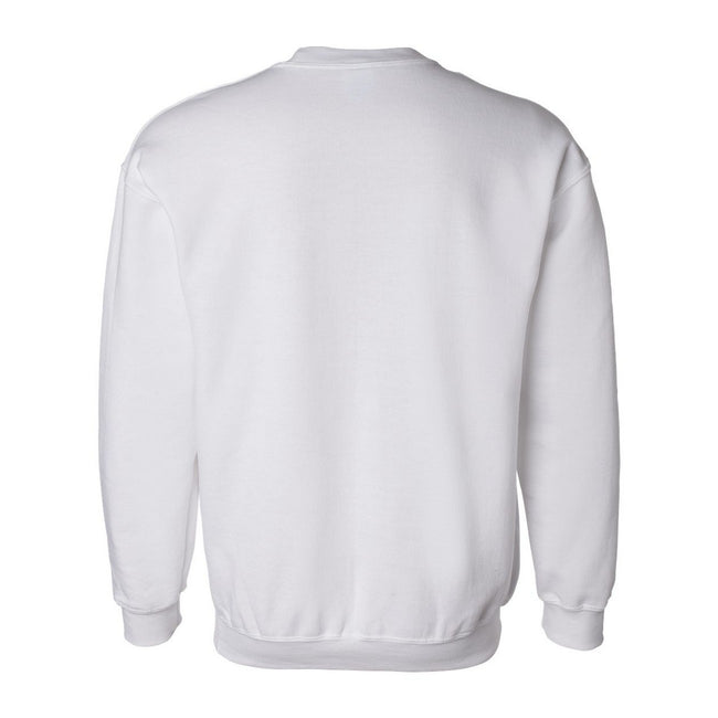 White - Back - Gildan Mens DryBlend Sweatshirt
