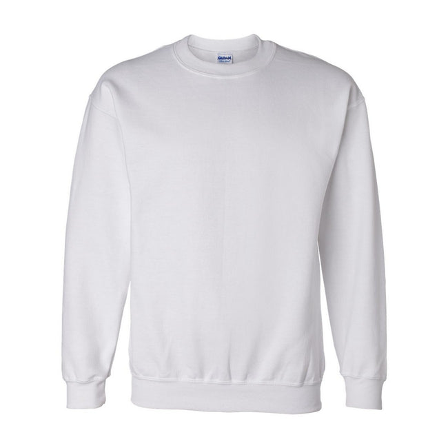 White - Front - Gildan Mens DryBlend Sweatshirt