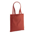 Orange Rust - Front - Westford Mill EarthAware Organic Shopper Bag