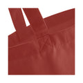 Orange Rust - Back - Westford Mill EarthAware Organic Shopper Bag
