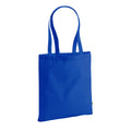 Bright Royal Blue - Front - Westford Mill EarthAware Organic Shopper Bag