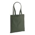 Olive Green - Front - Westford Mill EarthAware Organic Shopper Bag