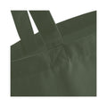 Olive Green - Back - Westford Mill EarthAware Organic Shopper Bag