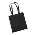 Black - Back - Westford Mill EarthAware Organic Shopper Bag