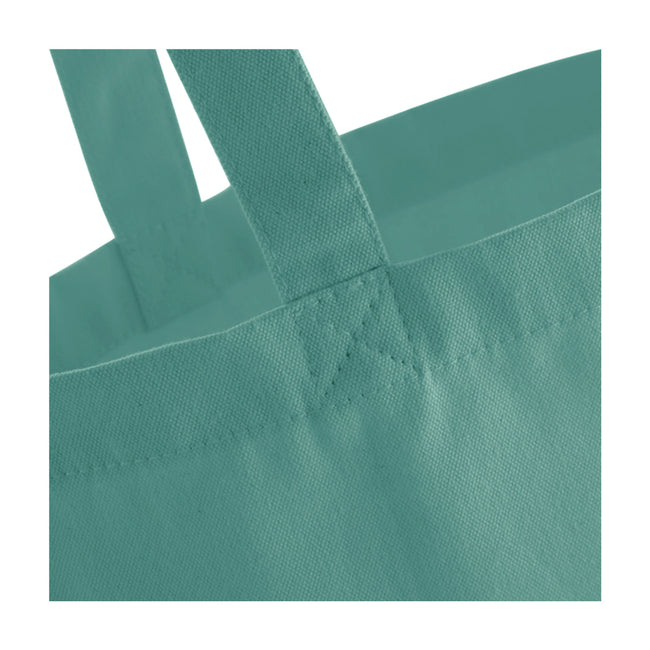 Sage Green - Back - Westford Mill EarthAware Organic Shopper Bag