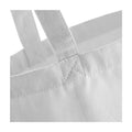 Light Grey - Back - Westford Mill EarthAware Organic Shopper Bag