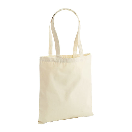 Natural - Front - Westford Mill EarthAware Organic Shopper Bag