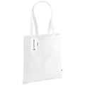 White - Front - Westford Mill EarthAware Organic Shopper Bag