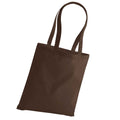 Capuccino - Back - Westford Mill EarthAware Organic Shopper Bag