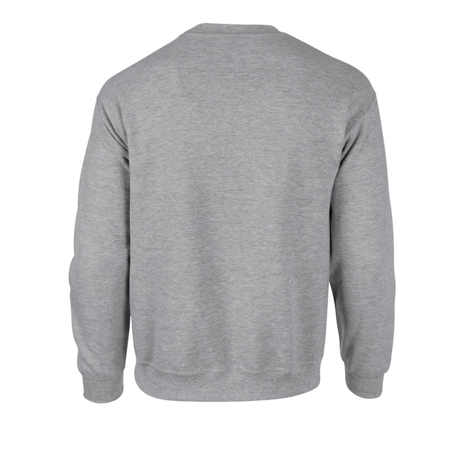 Sports Grey - Back - Gildan Mens DryBlend Sweatshirt