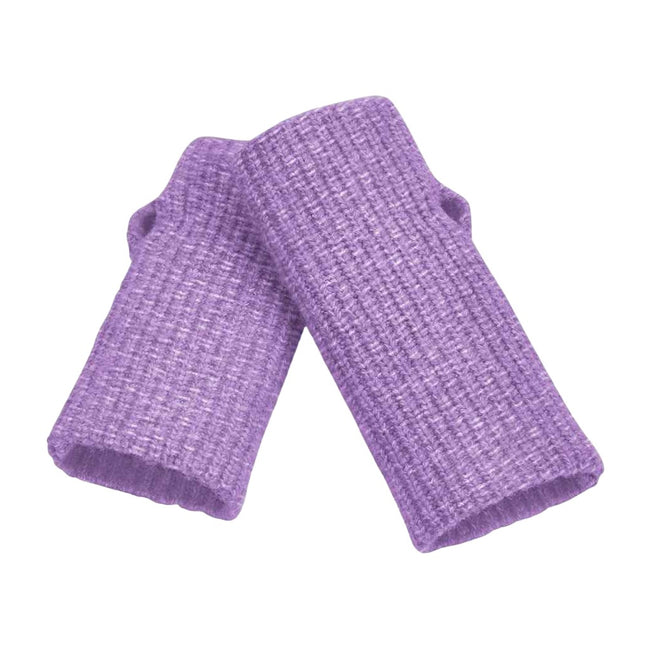 Bright Lavender - Front - Beechfield Colour Pop Hand Warmer