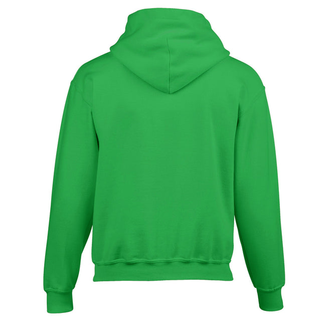 Irish Green - Back - Gildan Childrens-Kids Heavy Blend Hooded Sweatshirt