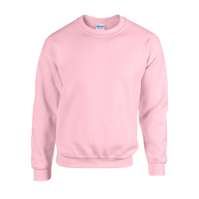 Light Pink - Front - Gildan Mens Heavy Blend Sweatshirt