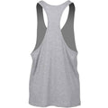 Heather Grey - Back - SF Mens Muscle Heather Tank Top