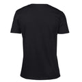 Black - Back - Gildan Unisex Adult Softstyle V Neck T-Shirt
