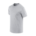 Sports Grey - Side - Gildan Unisex Adult Ultra Cotton T-Shirt