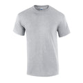 Sports Grey - Front - Gildan Unisex Adult Ultra Cotton T-Shirt