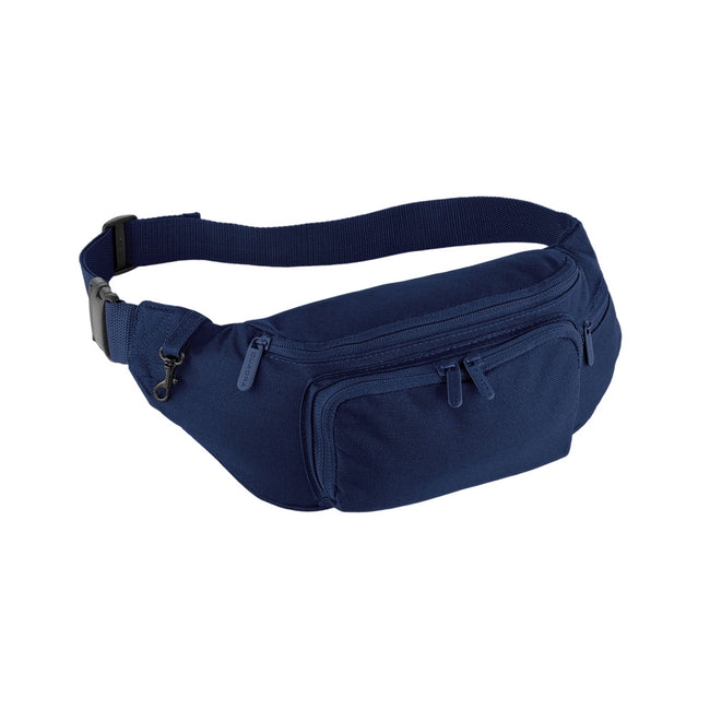 French Navy - Front - Quadra Plain Waist Bag