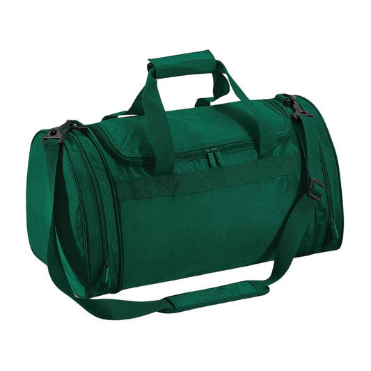Bottle Green - Front - Quadra Sports Holdall