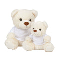 Cream - Front - Mumbles Bear Plush Toy