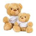 Brown - Front - Mumbles Bear Plush Toy